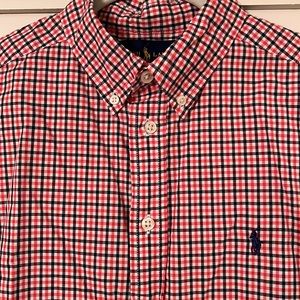 Ralph Lauren, Boys L/G (14-16), red/black